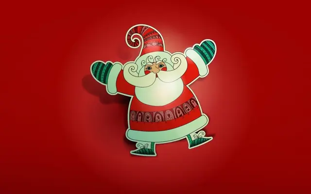 Santa Claus Live Wallpaper android App screenshot 0