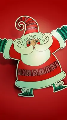 Santa Claus Live Wallpaper android App screenshot 3