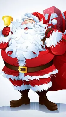 Santa Claus Live Wallpaper android App screenshot 4